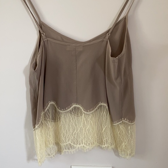Wilfred cropped cami with lace hem XS - Picture 4 of 4